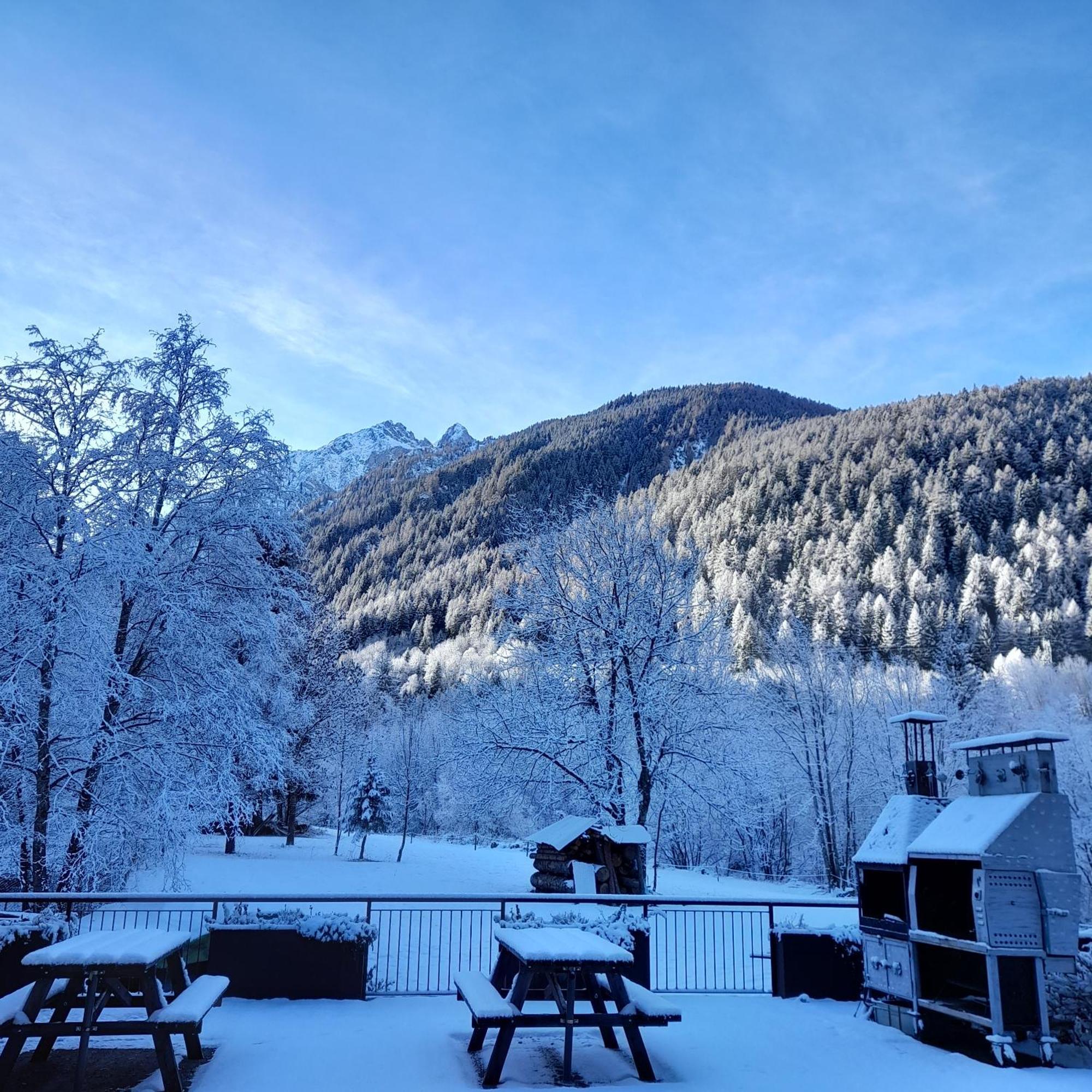 Soggiorno Vacanze Stella Alpina Temù Εξωτερικό φωτογραφία