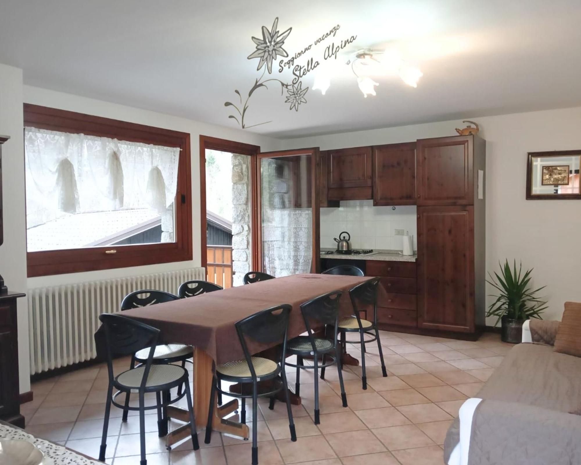 Soggiorno Vacanze Stella Alpina Temù Δωμάτιο φωτογραφία
