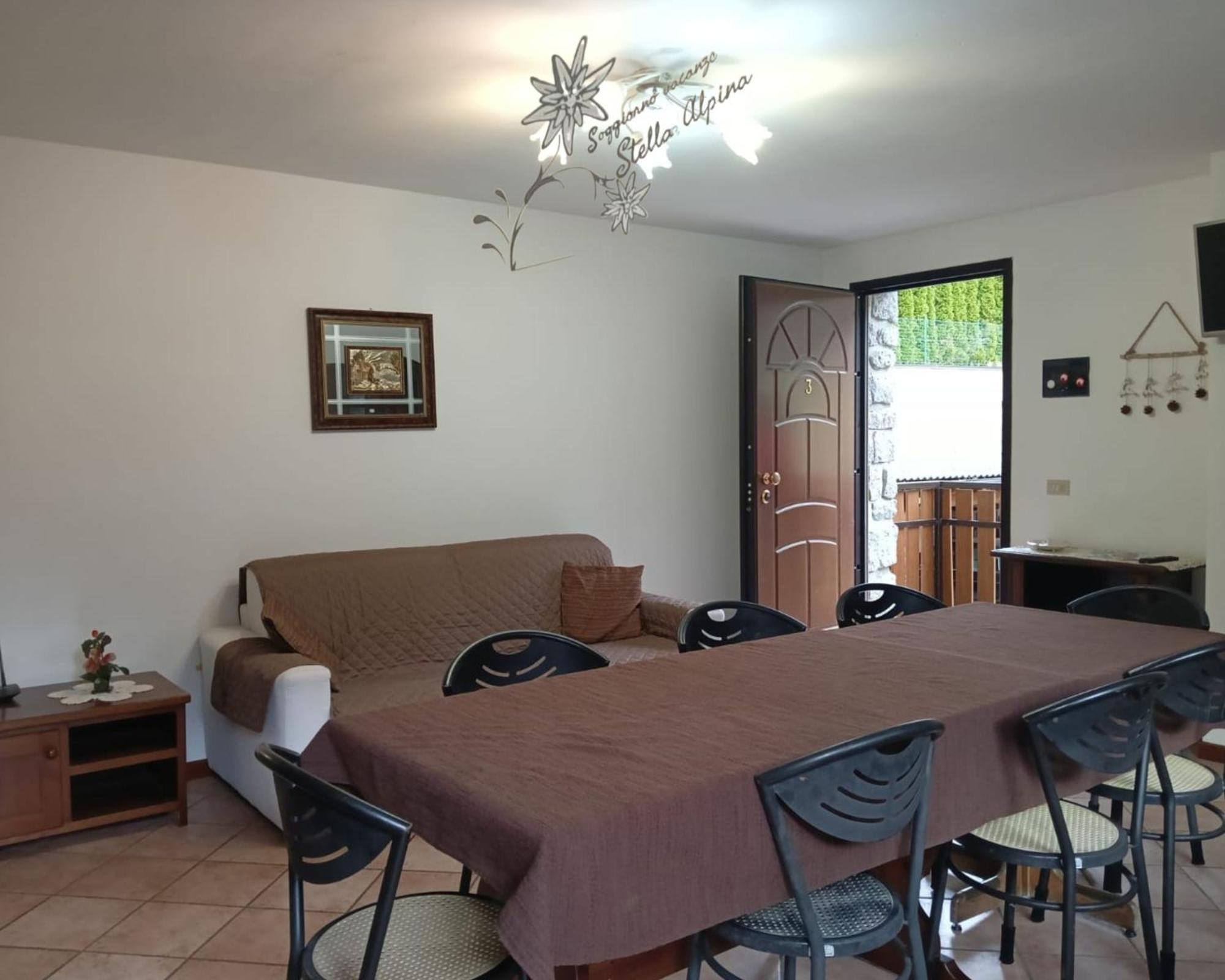 Soggiorno Vacanze Stella Alpina Temù Δωμάτιο φωτογραφία