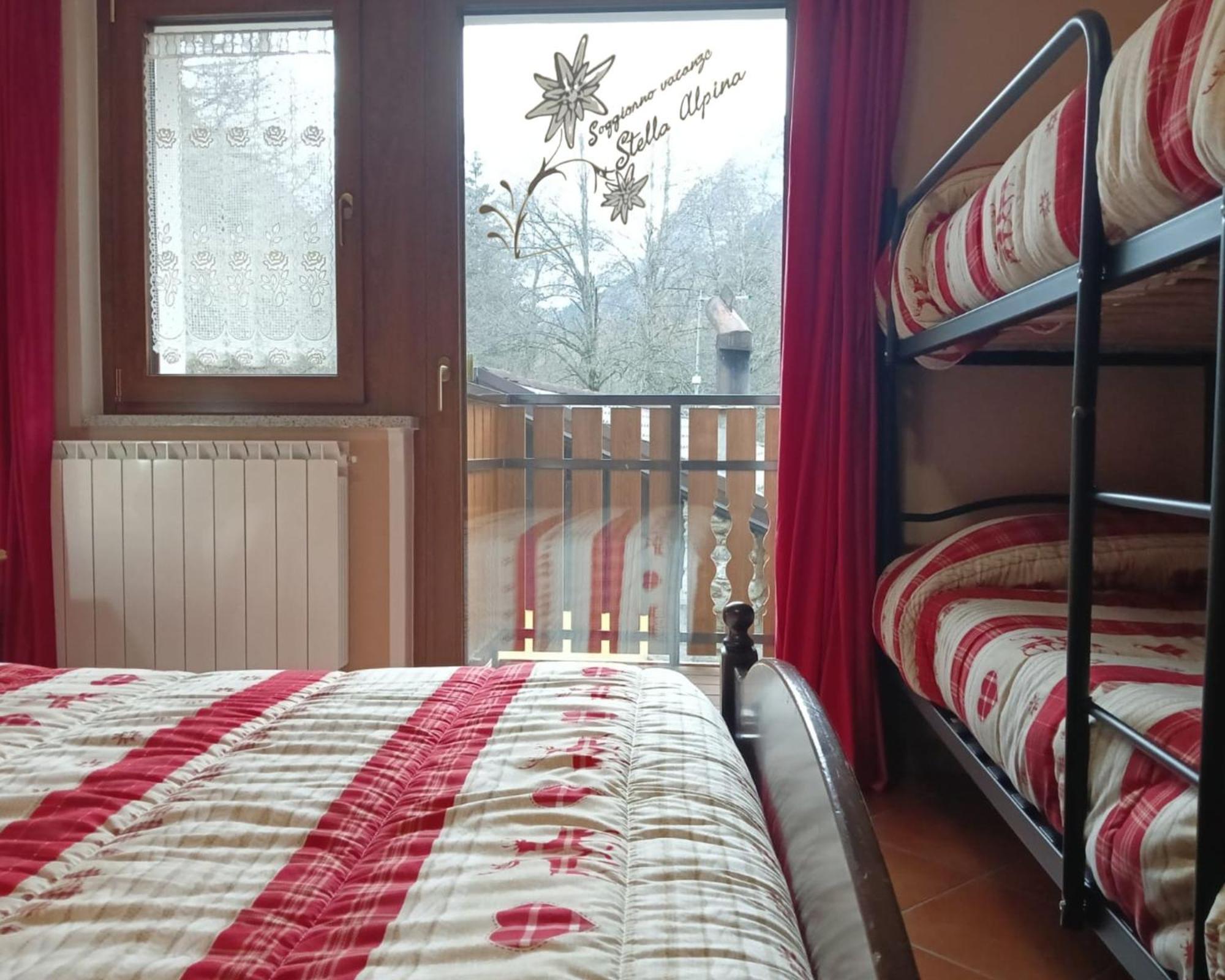 Soggiorno Vacanze Stella Alpina Temù Δωμάτιο φωτογραφία