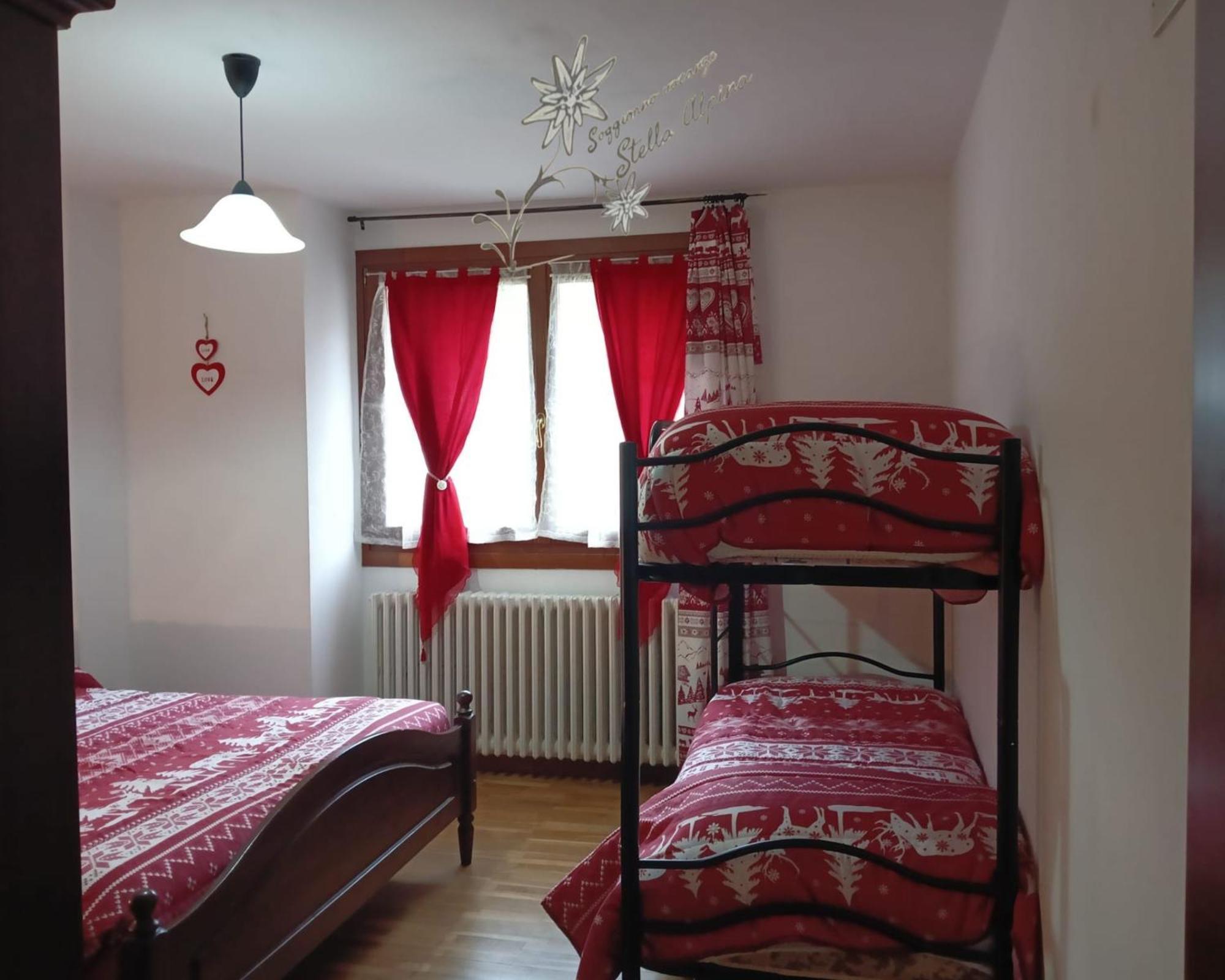 Soggiorno Vacanze Stella Alpina Temù Δωμάτιο φωτογραφία