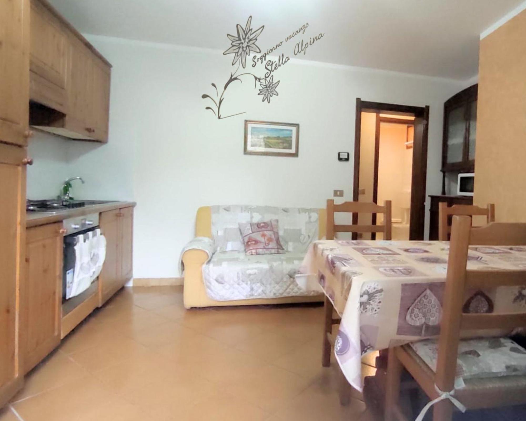 Soggiorno Vacanze Stella Alpina Temù Δωμάτιο φωτογραφία