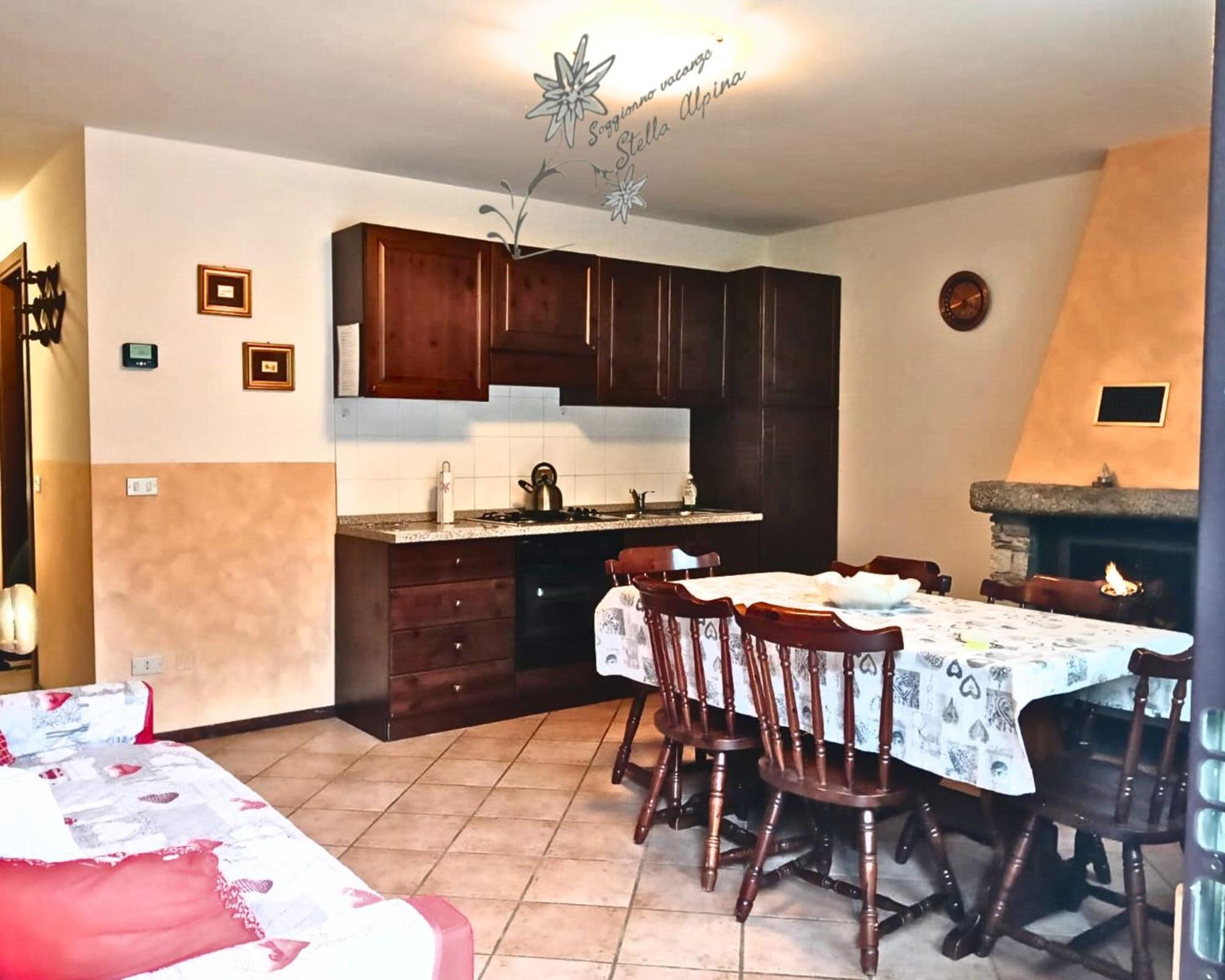 Soggiorno Vacanze Stella Alpina Temù Δωμάτιο φωτογραφία