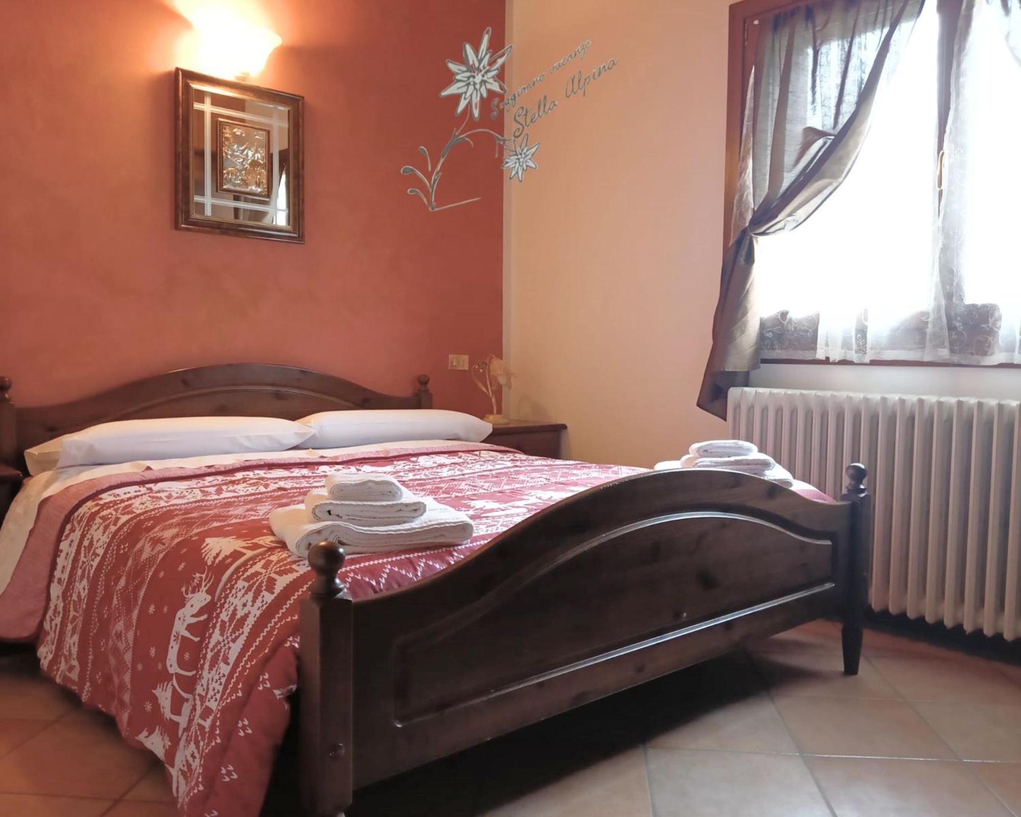 Soggiorno Vacanze Stella Alpina Temù Δωμάτιο φωτογραφία