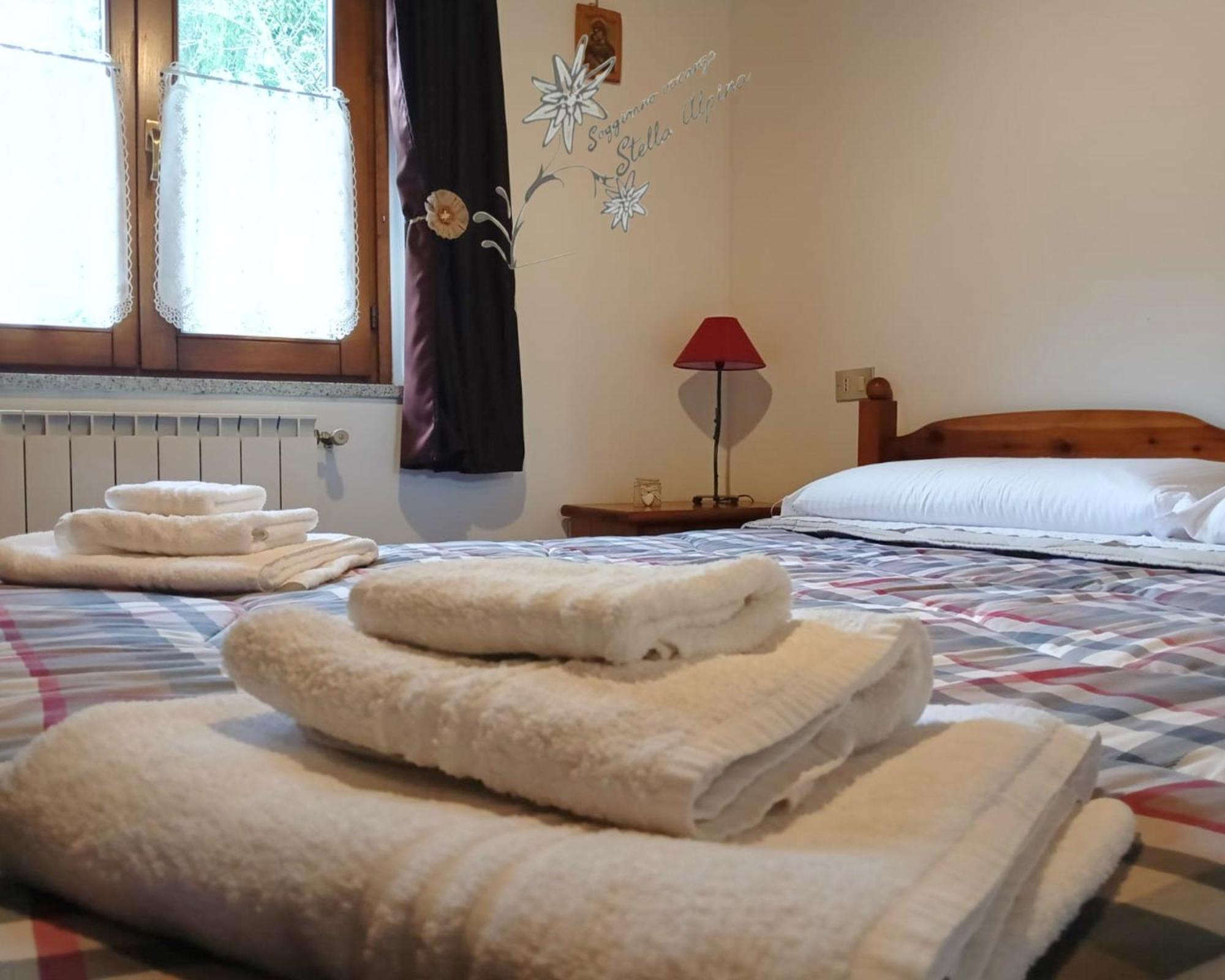 Soggiorno Vacanze Stella Alpina Temù Δωμάτιο φωτογραφία