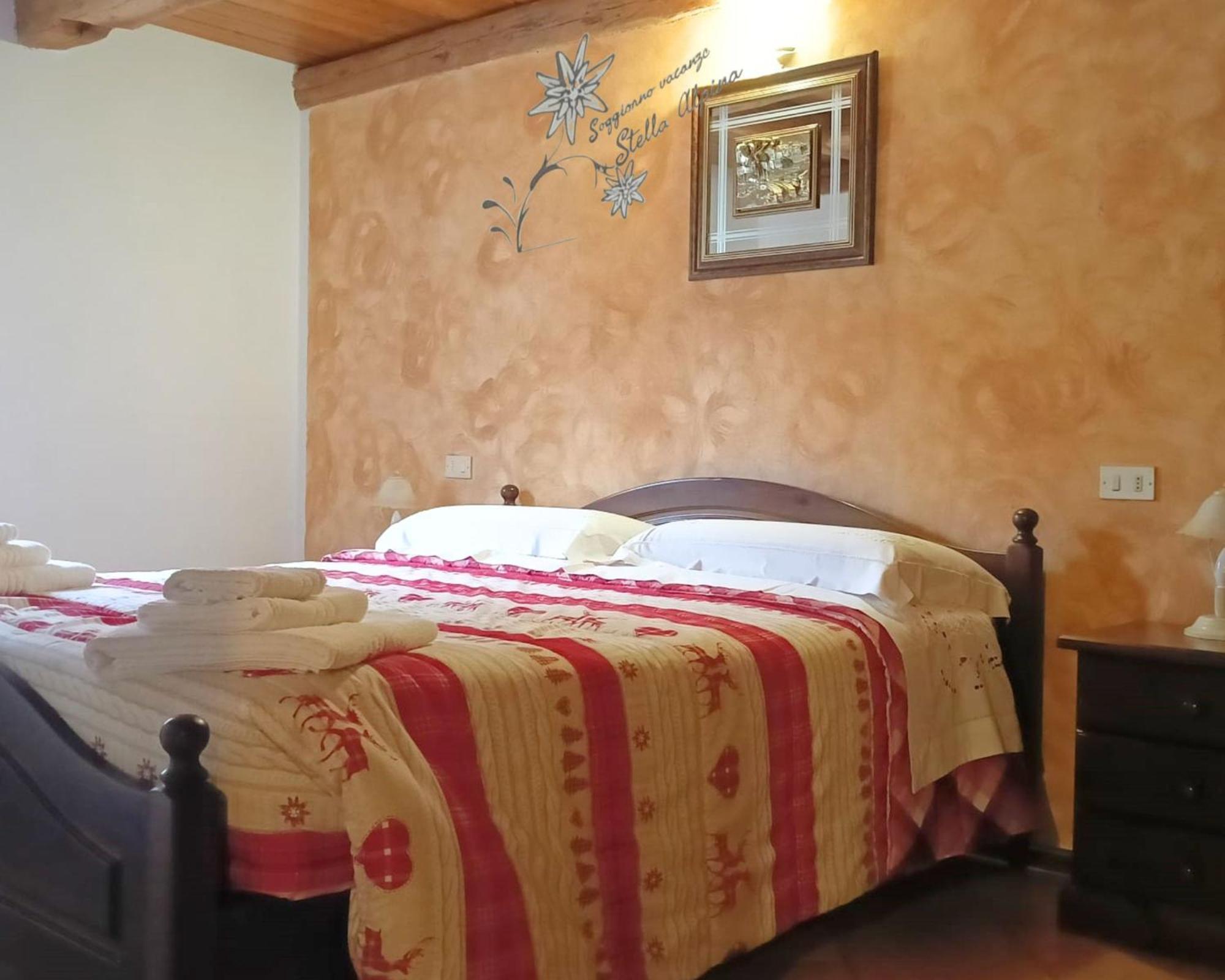 Soggiorno Vacanze Stella Alpina Temù Δωμάτιο φωτογραφία