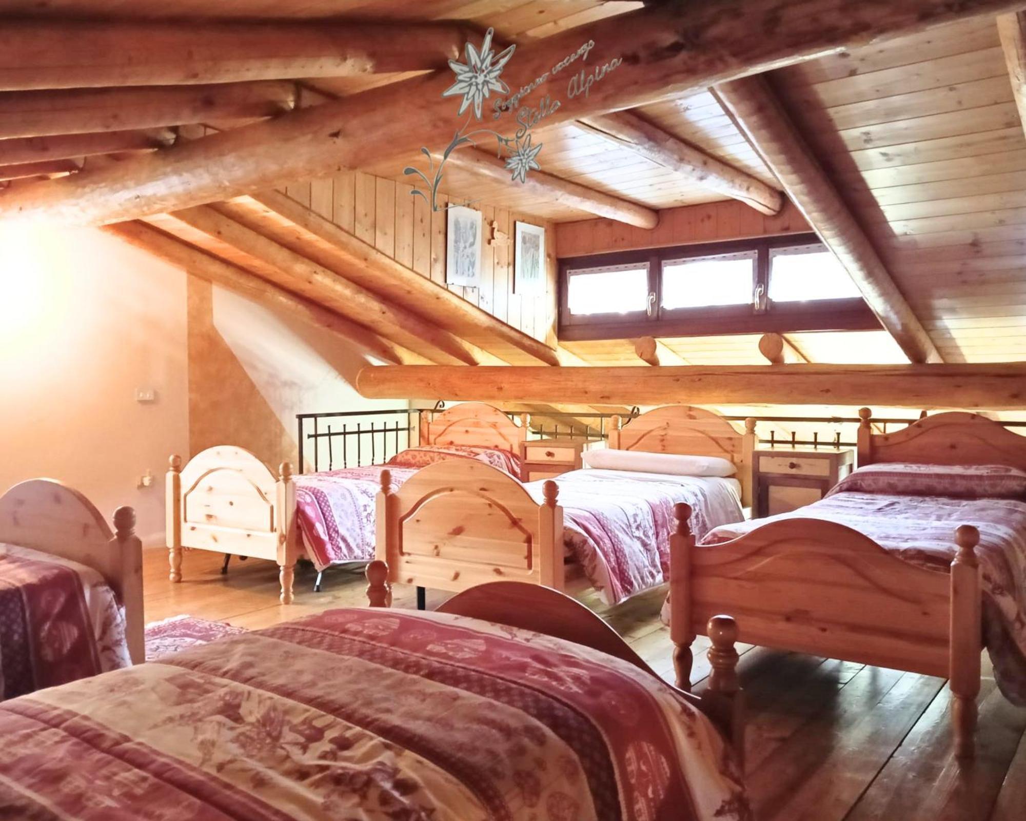 Soggiorno Vacanze Stella Alpina Temù Δωμάτιο φωτογραφία
