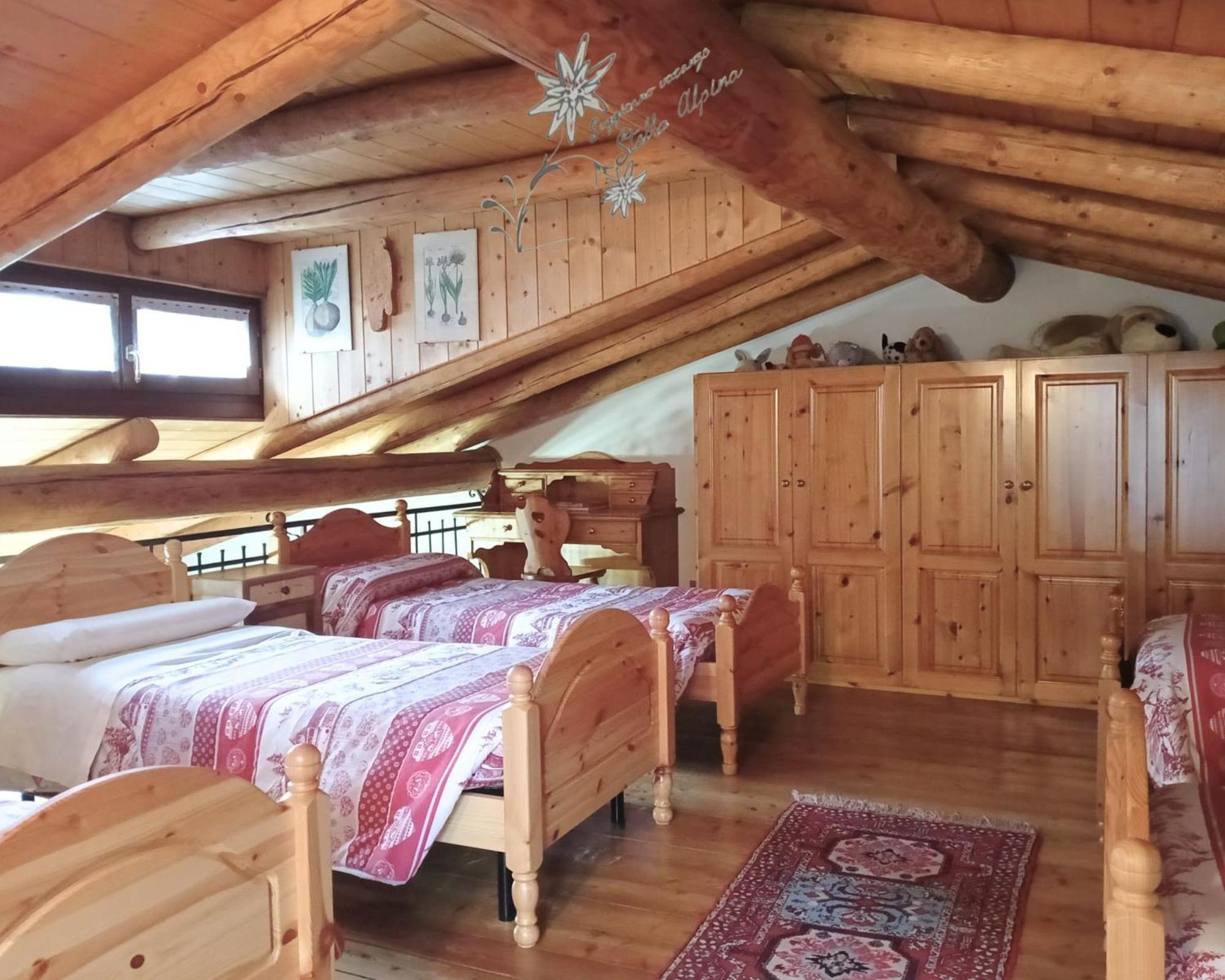 Soggiorno Vacanze Stella Alpina Temù Δωμάτιο φωτογραφία