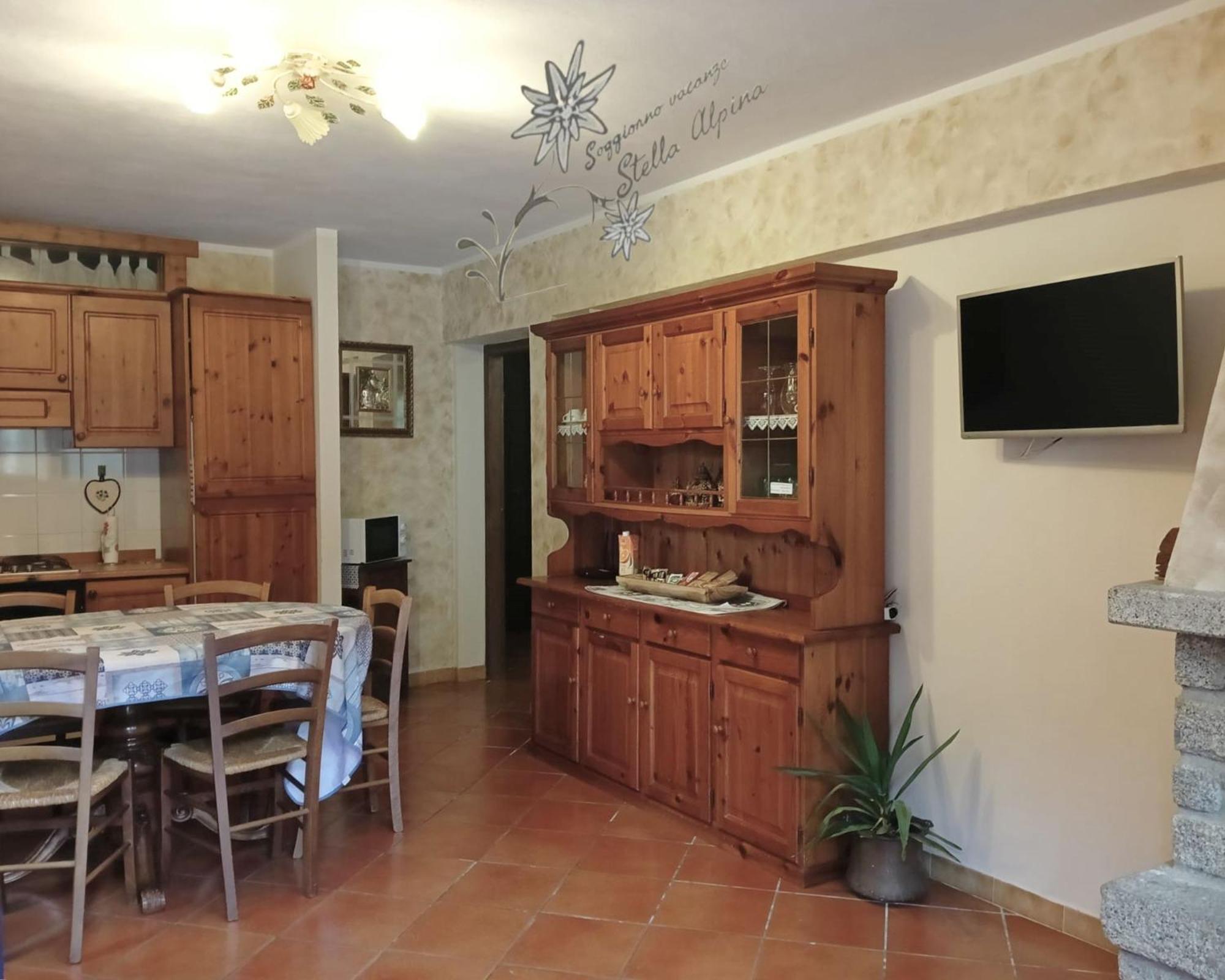 Soggiorno Vacanze Stella Alpina Temù Δωμάτιο φωτογραφία
