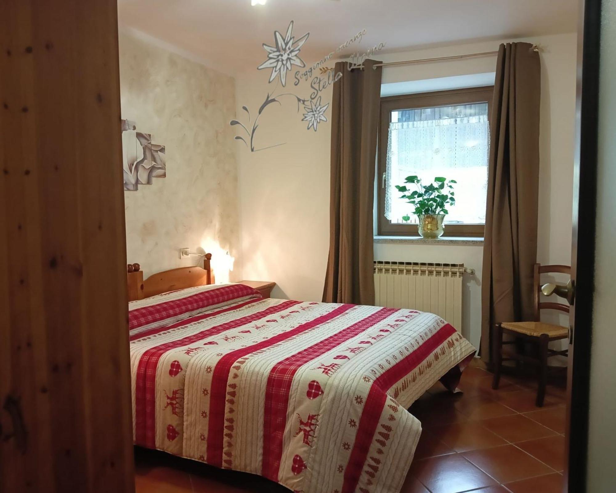 Soggiorno Vacanze Stella Alpina Temù Δωμάτιο φωτογραφία