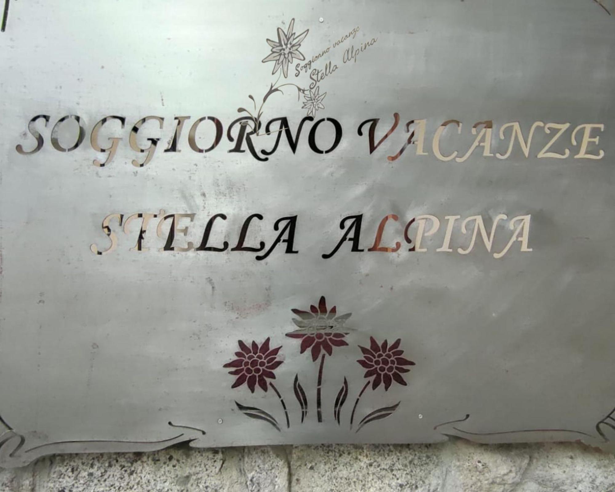 Soggiorno Vacanze Stella Alpina Temù Εξωτερικό φωτογραφία