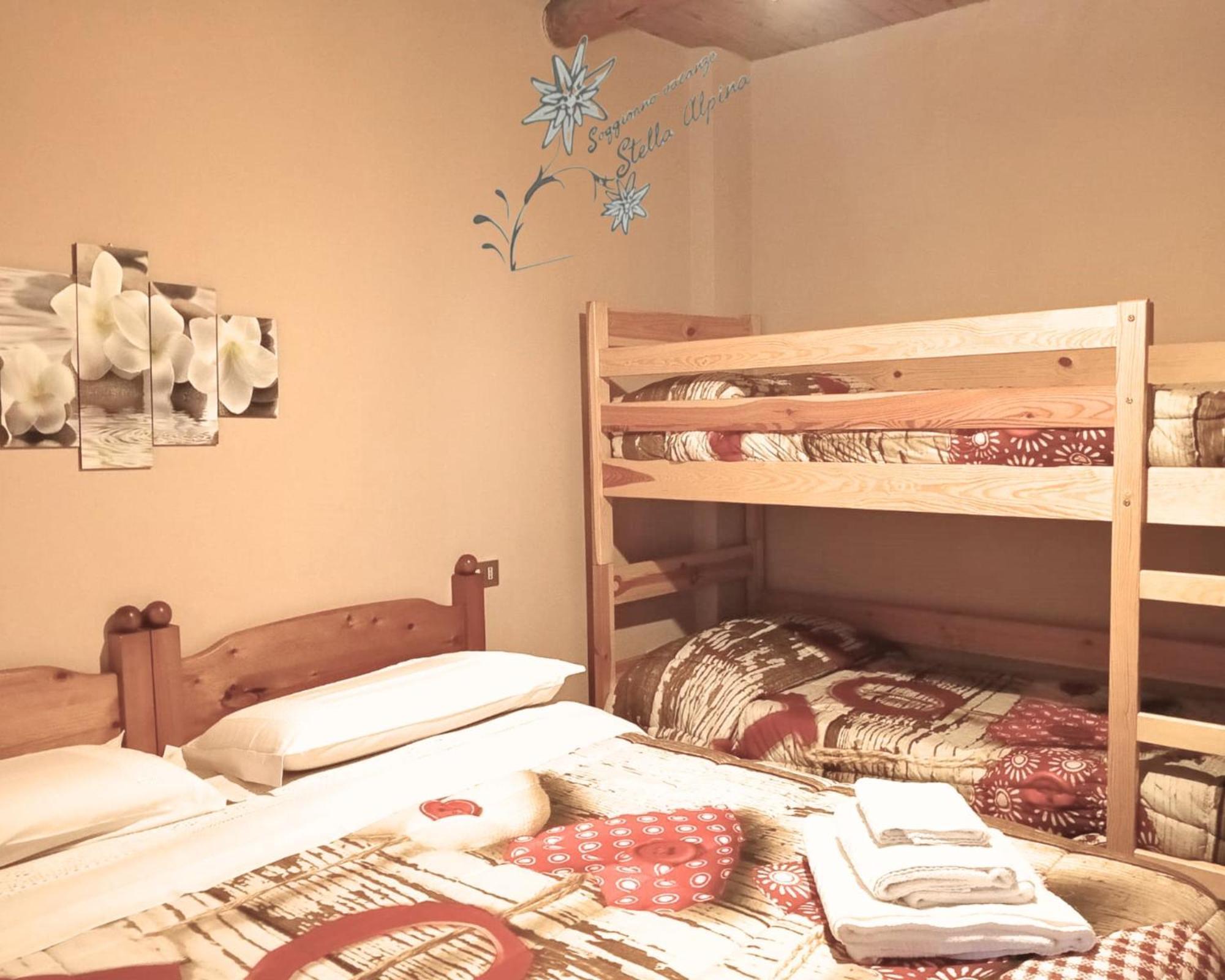 Soggiorno Vacanze Stella Alpina Temù Δωμάτιο φωτογραφία